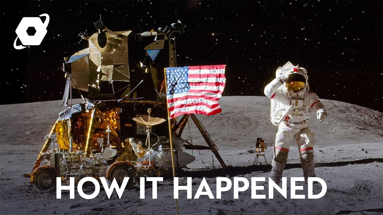 The Moon Landing | 8 Days That Changed History Forever