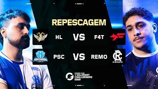GC VALORANT Challengers Brazil 2026: Etapa 1 | Repescagem - Dia 1