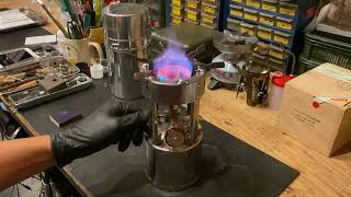 1946s Coleman 530 B46 G.I pocket stove vintage stove Ignition