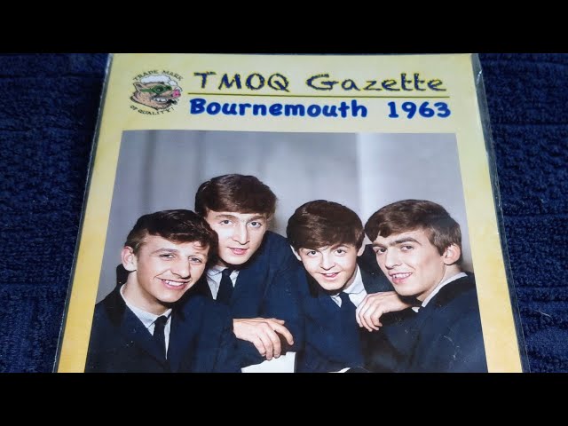 THE BEATLES (BOURNEMOUTH 1963) - YouTube THE BEATLES (BOURNEMOUTH 1963) - YouTube