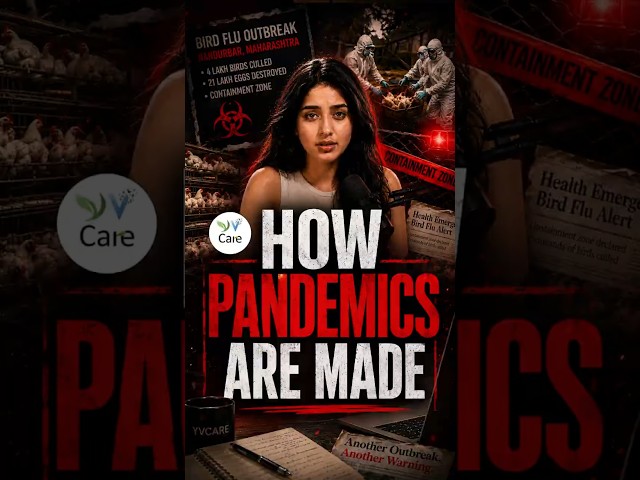 How pandemics are made.