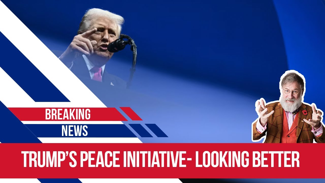 The new peace initiative shows positive signs of progress - YouTube