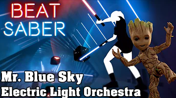 Beat Saber - Mr. Blue Sky - Electric Light Orchestra (custom song) | FC