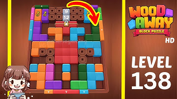 Wood Away Level 138 Solution Walkthrough