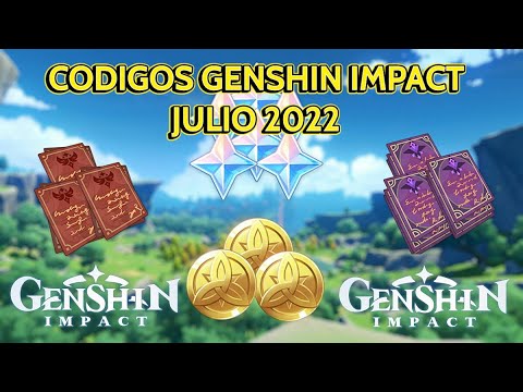 Genshin Impact códigos de enero 2022: todos los códigos de