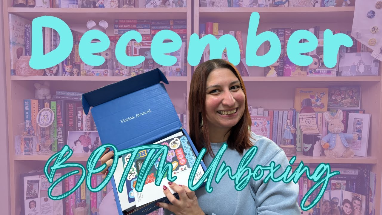 December BOTM Unboxing YouTube