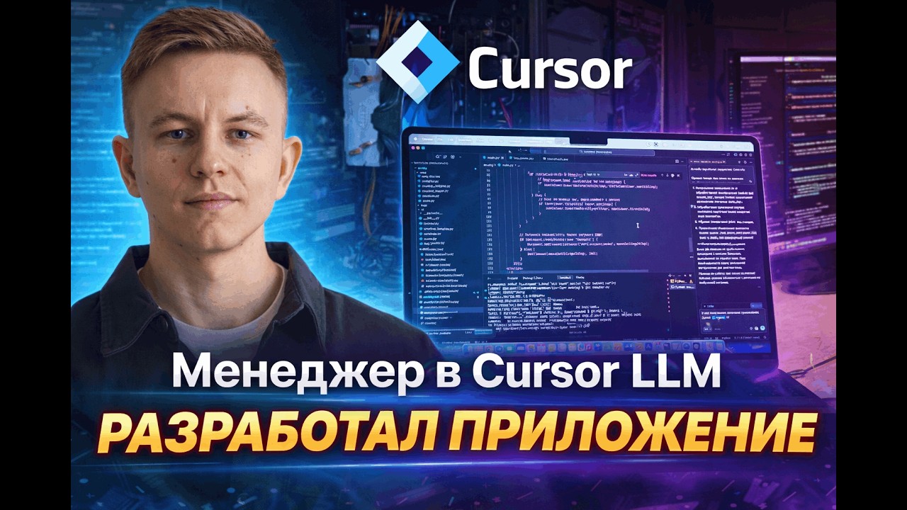 Разработал приложение в LLM Cursor. Наглядный пример