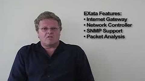 Steve Norry speaks on network emulation vs. simulation