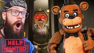 🔥 FNAF: HELP WANTED Jest 100x STRASZNIEJSZY Niż FNAF 1