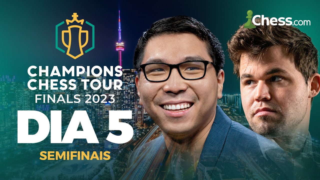 Magnus Tour Final 5: Nakamura próximo ao título