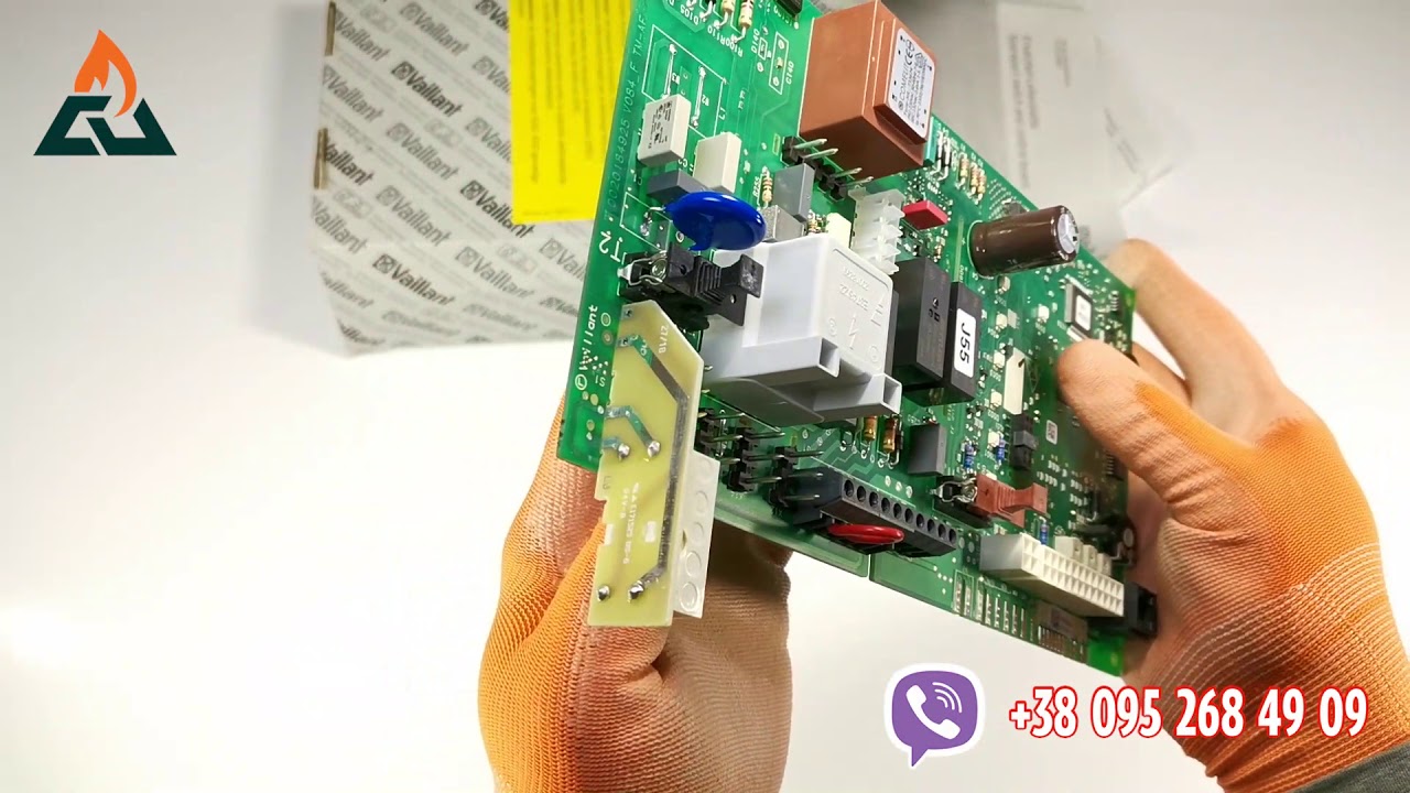 Плата управления Vaillant AtmoMax, TurboMax Pro/Plus - 0020034604, 11.157