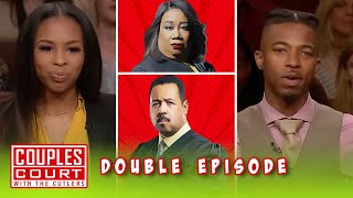 Yung Joc Comes To Court! (Double Episode) | Couples Court