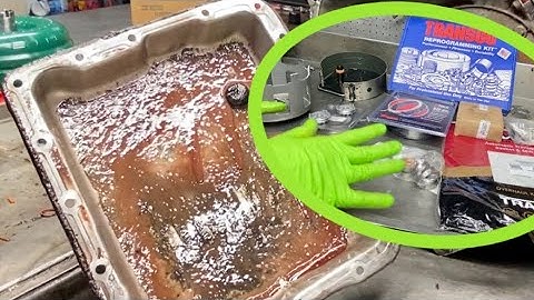 Water in this 700r4… UPGRADES to handle 400+ hp all day long!!!