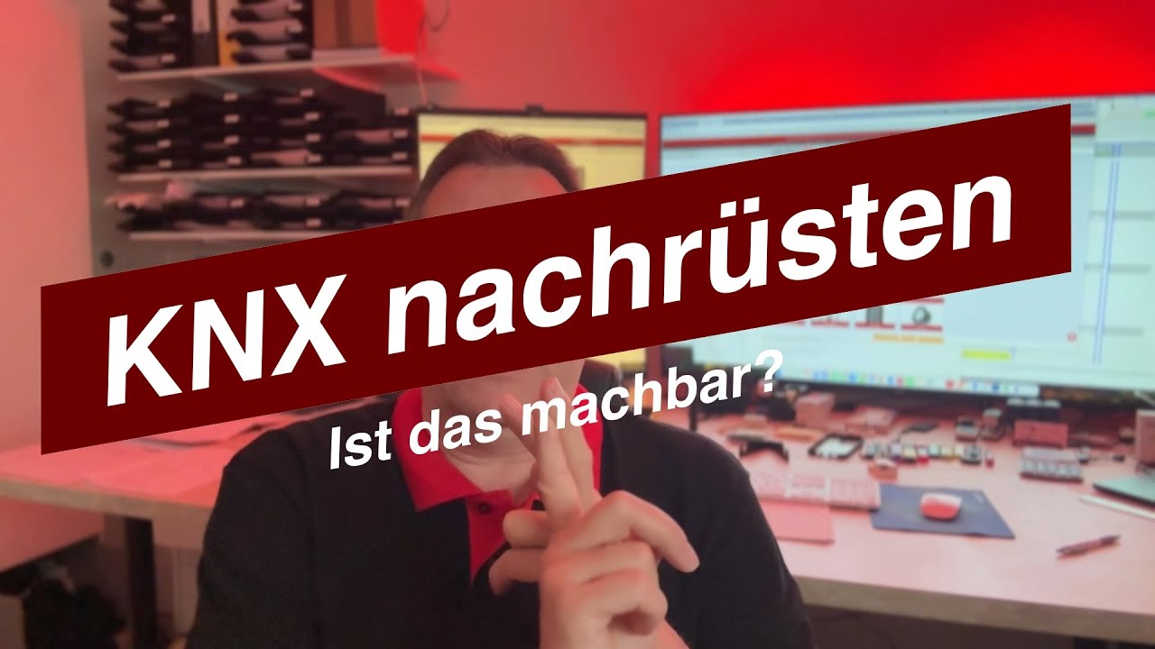 KNX im Neubau – alles sofort verbauen oder kann man auch später Schritt für Schritt nachrüsten?