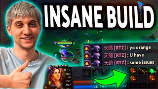 Arteezy: This Windranger did the most insane build i ever seen...