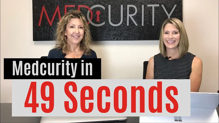 Medcurity HIPAA Platform in 49 Seconds