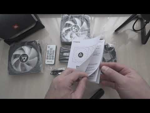 Устройство охлаждения для корпуса Chieftec CF-3012 RGB 3-Pack