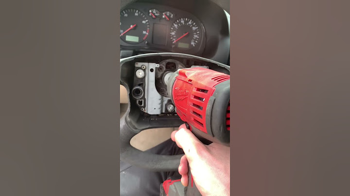 Mk4 Jetta TDI gets a new steering wheel