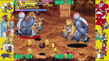 Capcom Arcade Stadium, Battle Circuit Part 2