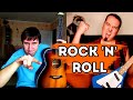 Rock Around the Clock - Alex Mercy ft. Gleb Oleynik guitar cover