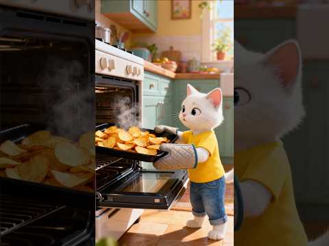 القط عمل شيبس في البيت و شوف إيه الى حصل بعدها