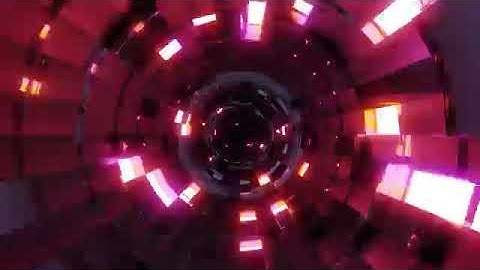 Motion Background Loop 4K - Abstract Tunnel Vj Loop - Free Stock Footage 4K