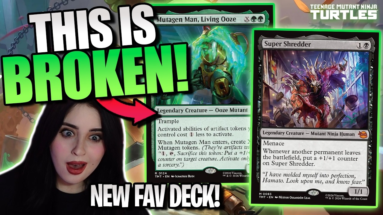 This Card NEEDS To Be Removed on SIGHT! | GB Mutants | TMNT Standard MTG Arena