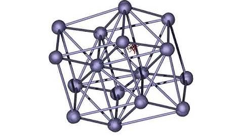 Dynamics of 48 Feynman beads: 100K simulation of a proton diffusing in magnetic iron