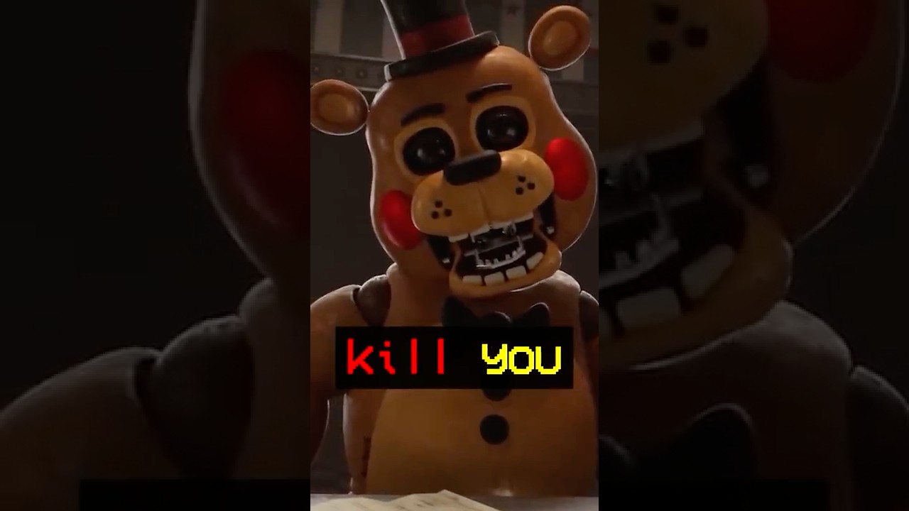 How do the FNAF Animatronics Kill You? #fnaf #fivenightsatfreddys