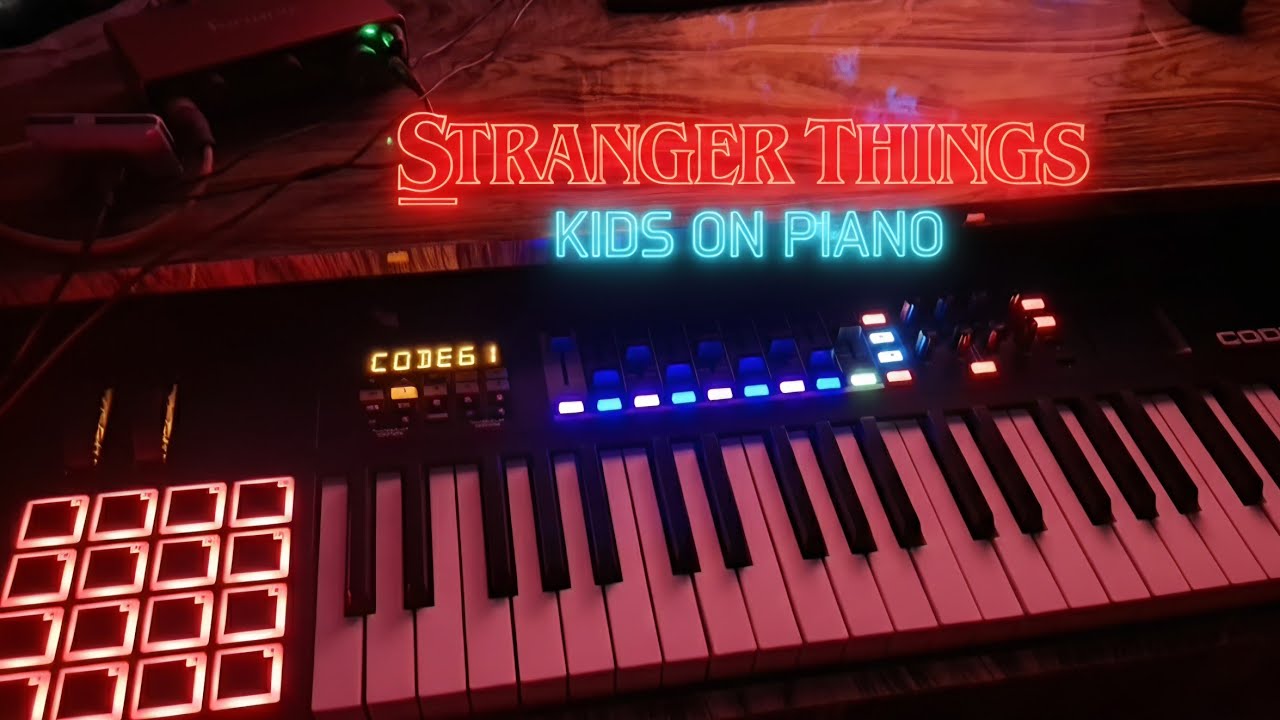 Stranger things Kids song Remake by Teraver 