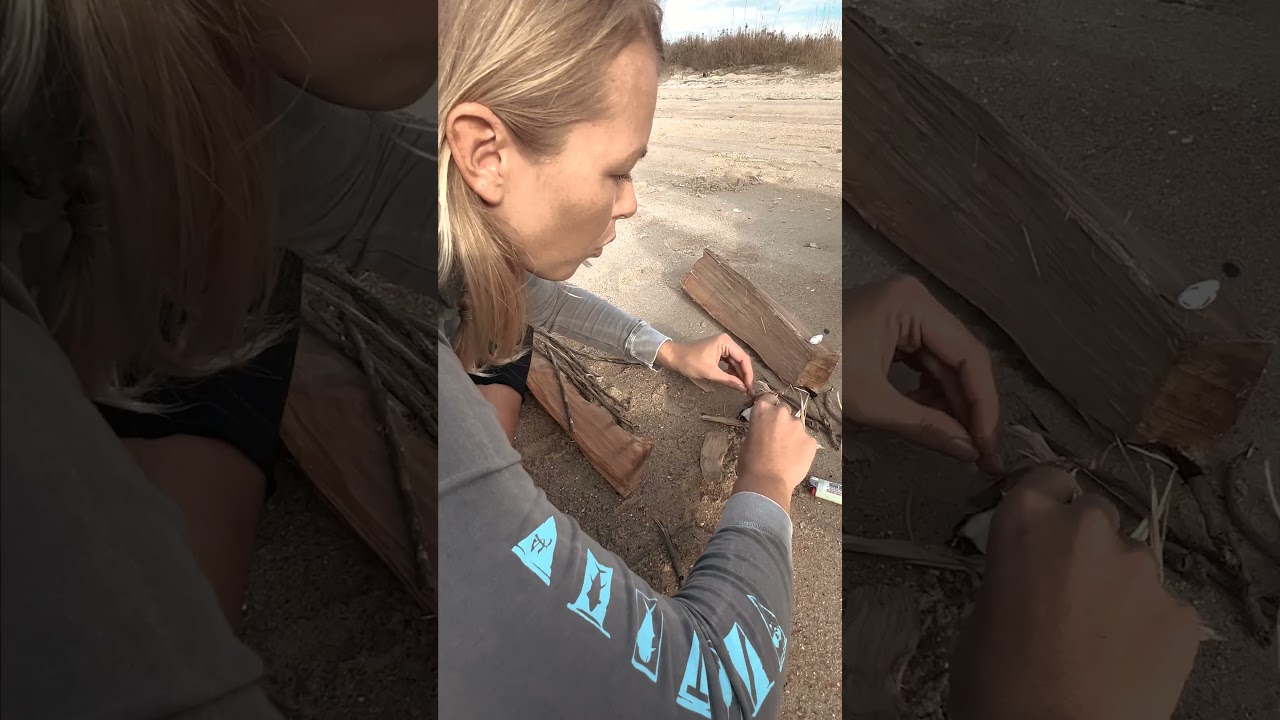 Beach campfire tutorial! 