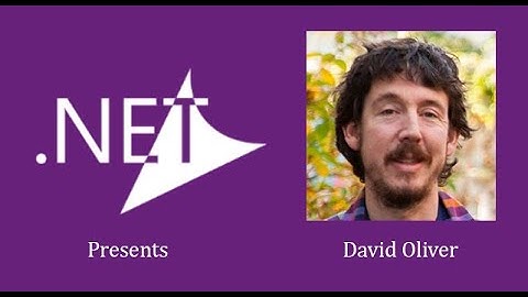 Intro to open source Uno Platform (C#/XAML) with David Oliver (2021-09)