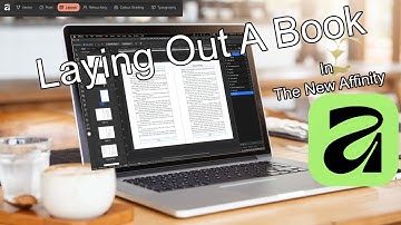 How To Layout A Book In Affinity 3