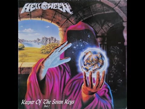 [모노+모노 뮤직] A Tale That Wasn't right - Helloween (1987) LP