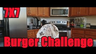 Steak N Shake 7x7 Burger Challenge