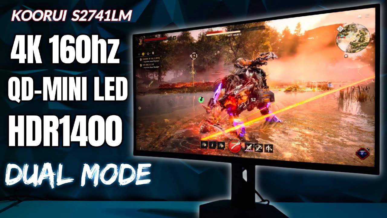 Koorui S2741LM QD MINI LED HDR1400 