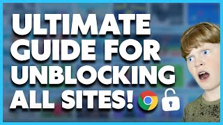 The ULTIMATE GUIDE To Unblocking ALL SITES On School Chromebook screenshot 2