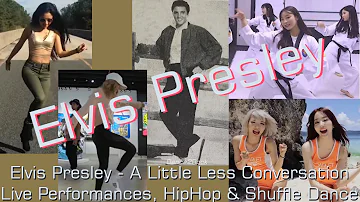 Elvis (A little less conversation) Dance2Rock Tribute - Shuffle Shapes - Hip Hop - K-Tigers
