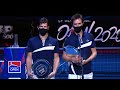 Doubles award ceremony & show. ATP ST.PETERSBURG OPEN 2020