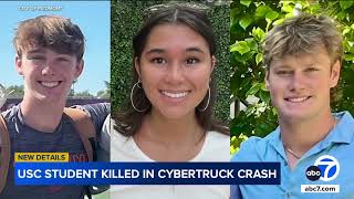 USC student among those killed in Bay Area Cybertruck crash