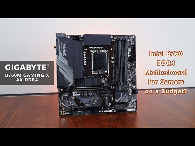  GIGABYTE B760 Gaming X AX (LGA 1700/ Intel/ B760/ ATX