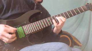 Intervals - Epiphany Clean Mid Riff Cover - Aaron Marshall