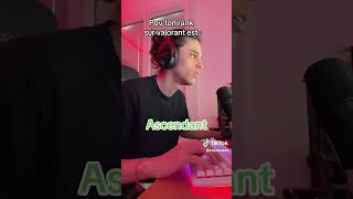 pov ton rang sur valorant #pourtoi  #foryou #shortvideo #rayakuza #humour #valorant