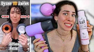Ich teste virale HAAR PRODUKTE & Styling Tools von Amazon!