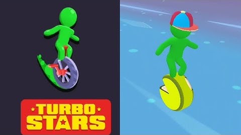 TURBO STARS ALL LEVELS #27 + BONUS LEVEL GAMEPLAY