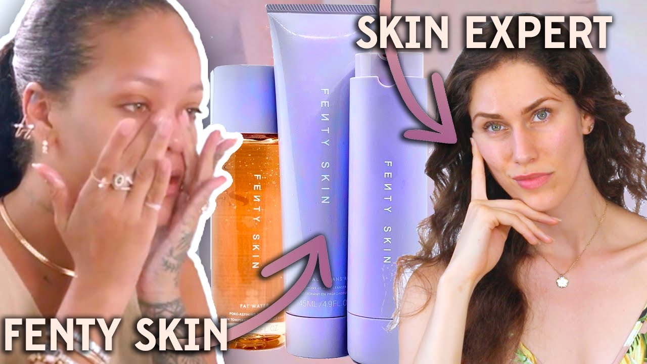 The Truth About Fenty Skin Is Rihannas Skincare Line Worth It