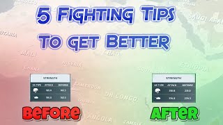 5 Fighting Tips & Tricks to get bet better at Conflict of Nations: WW3!