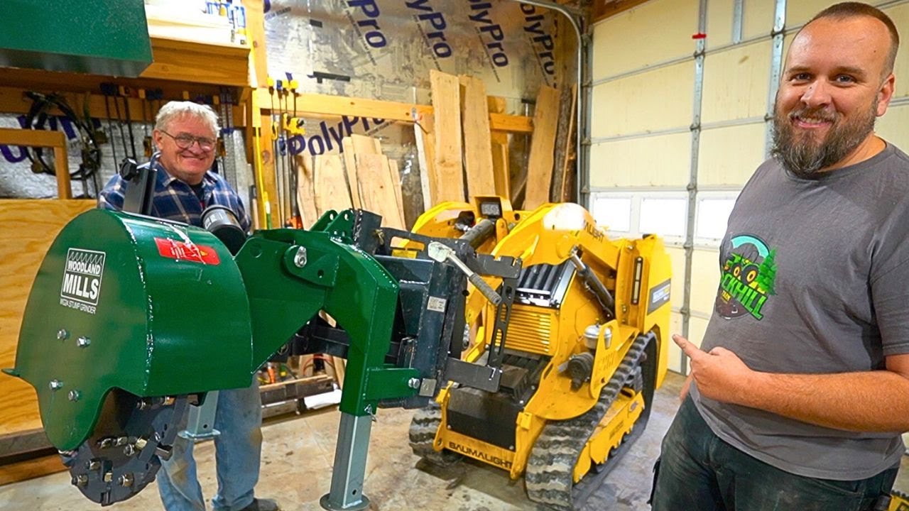 First Day on the Job as a Woodland Mills Distributor YouTube