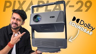 Zebronics Pixaplay 29 Review | Best Dolby Audio Projector Under 30000