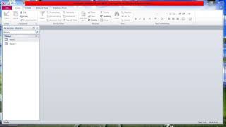 Query and relationship in MS Access